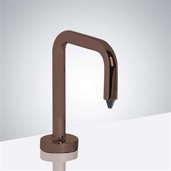 Fontana Inverted U-Shaped Light Oil Rubbed Bronze Finish Touch-less Automatic Soap Dispenser